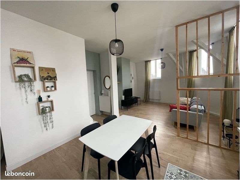 Appartement 2 pièces 64 m²
