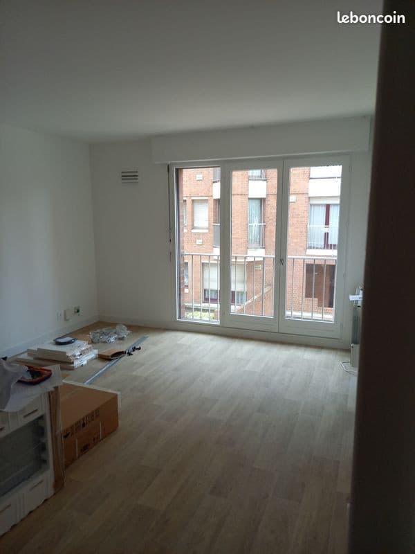A louer appartement F3 avec parking secteur Vauban CHU