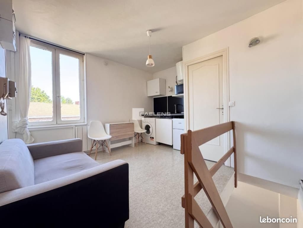 Appartement 2 pièces 22 m²