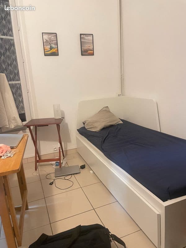 Sous location appartement Paris 20