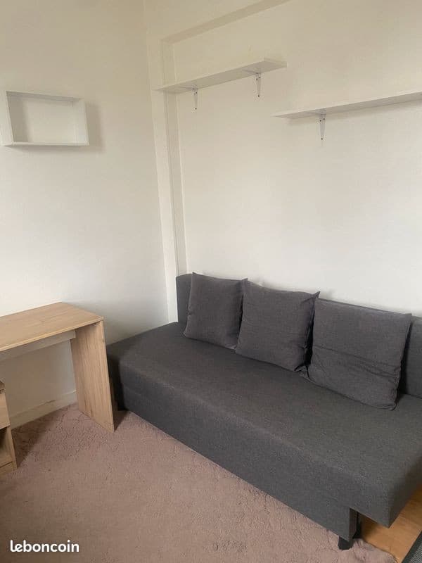Paris 16 - Location chambre de service - 9 m2