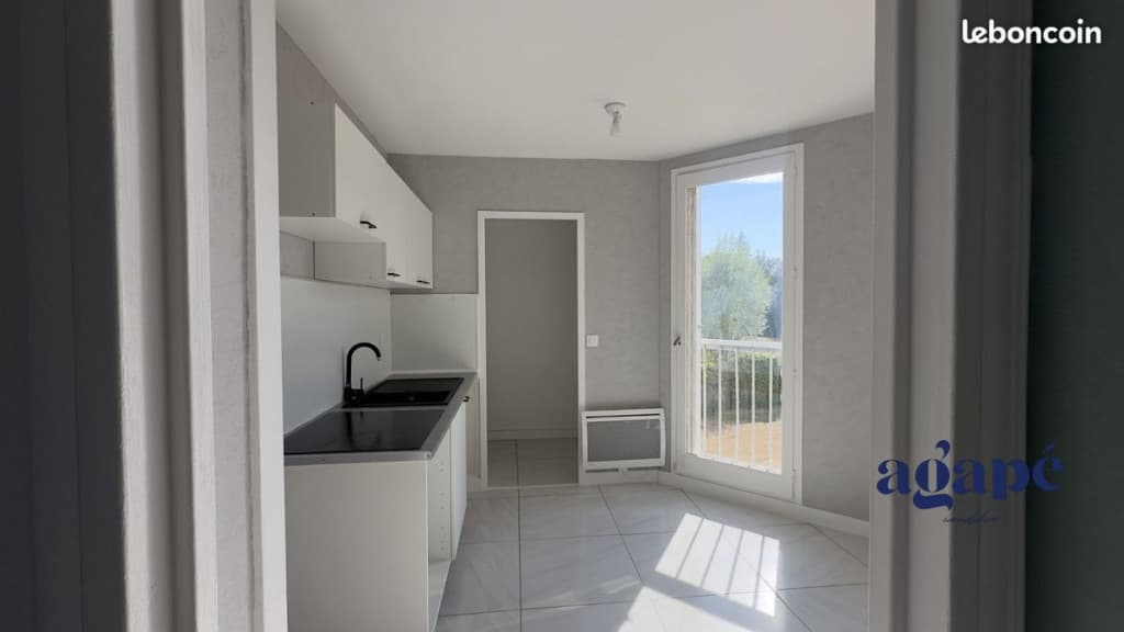 Appartement 3 pièces 56 m²
