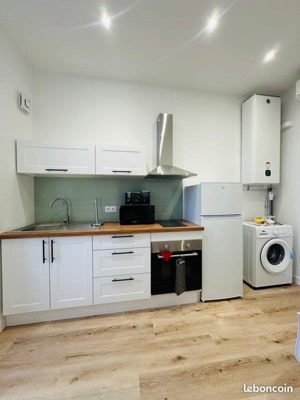 Appartement T1 bis meublé et équipé – 30 m²