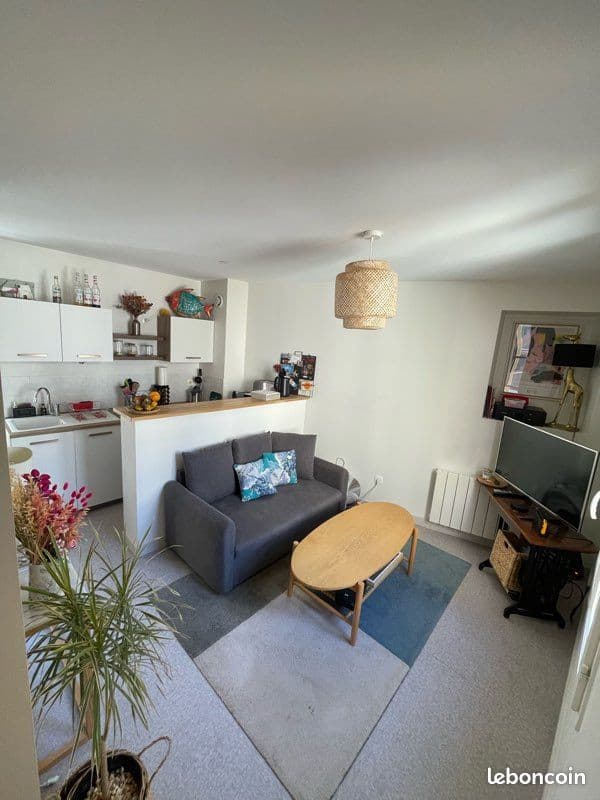 Location appartement T2 35m2 centre ville de Nevers