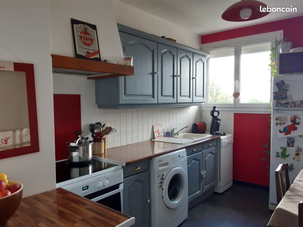 Appartement T4 résidence sécurisée des Montapins