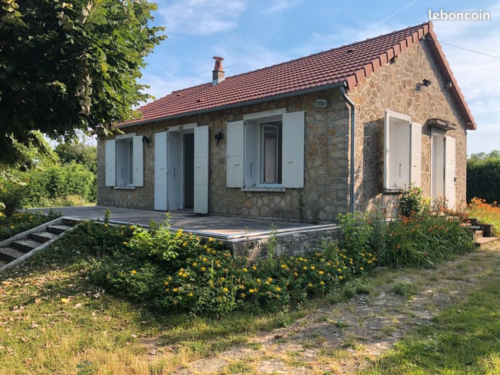 Charmante maison indépendante 80m2