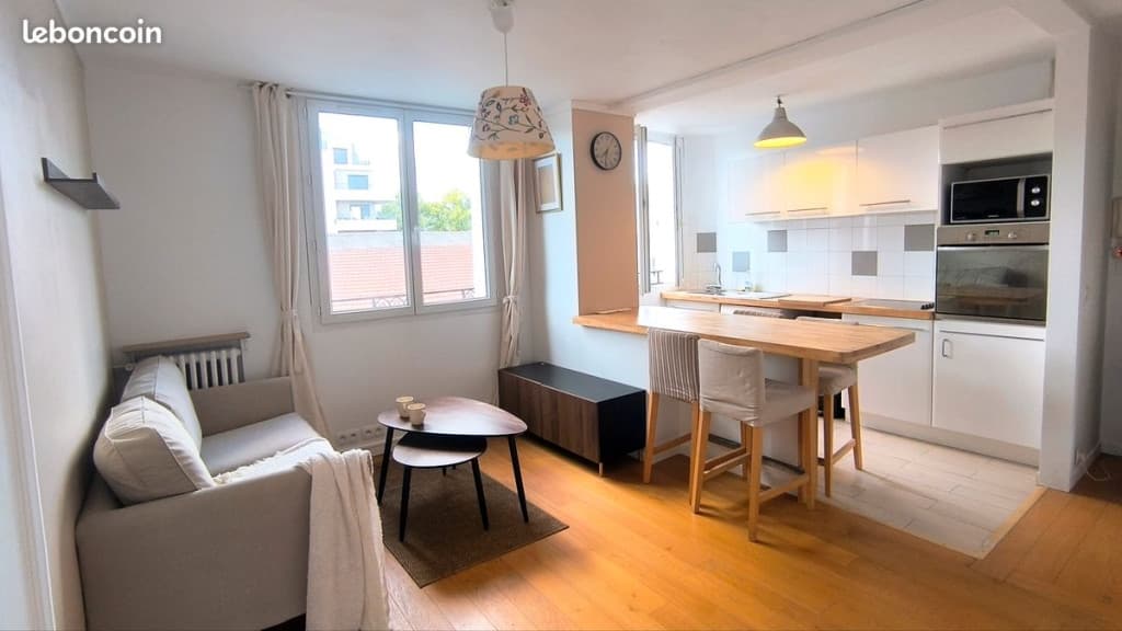 Appartement 2 pièces 36m2