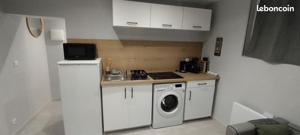 Studio 2 pièces 26 m²