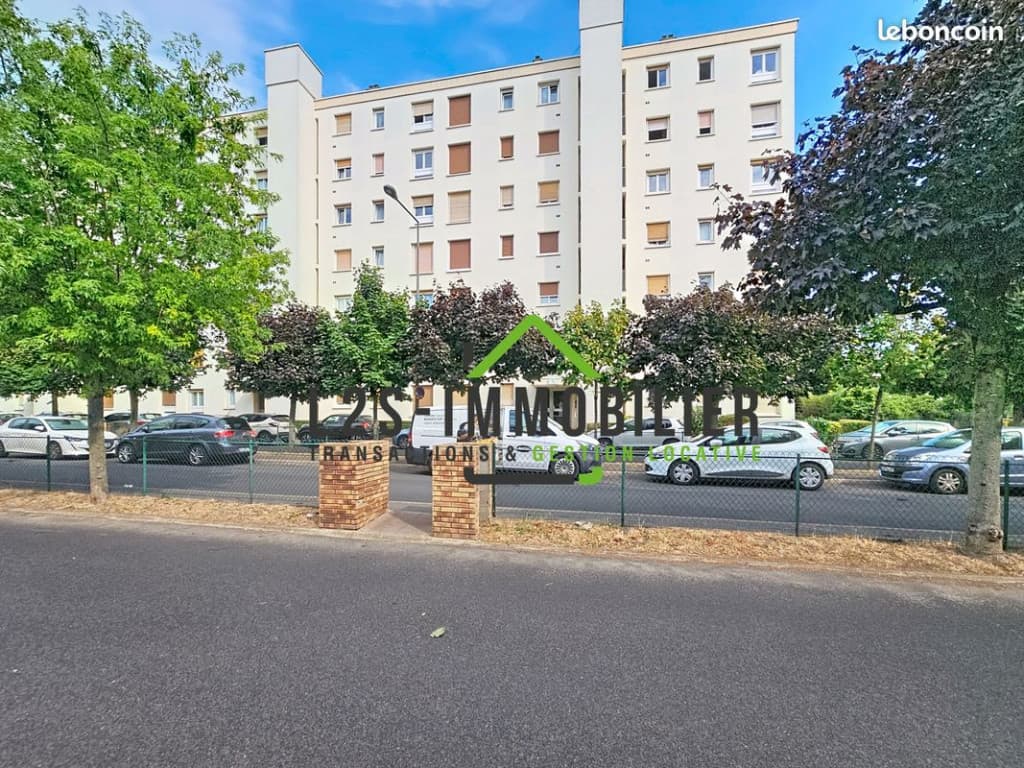 Appartement 3 pièces 60 m²