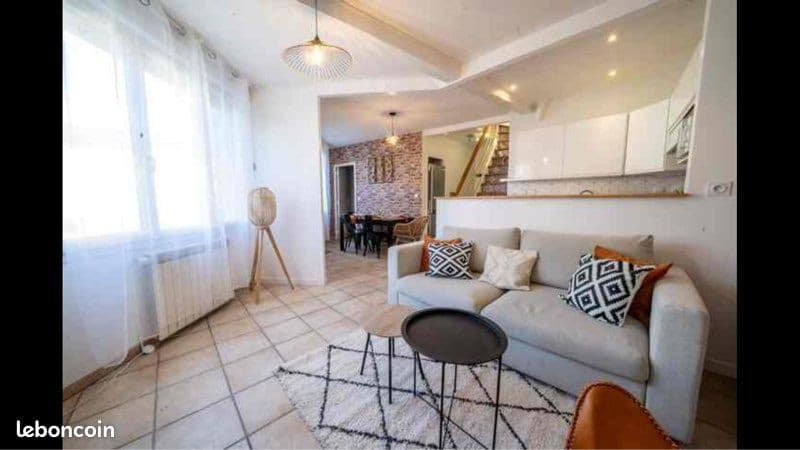 Location maison de ville - houilles - 10 min à pied RER À