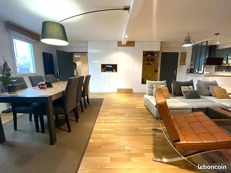 Bel 2p 45m2 +salle de bain
