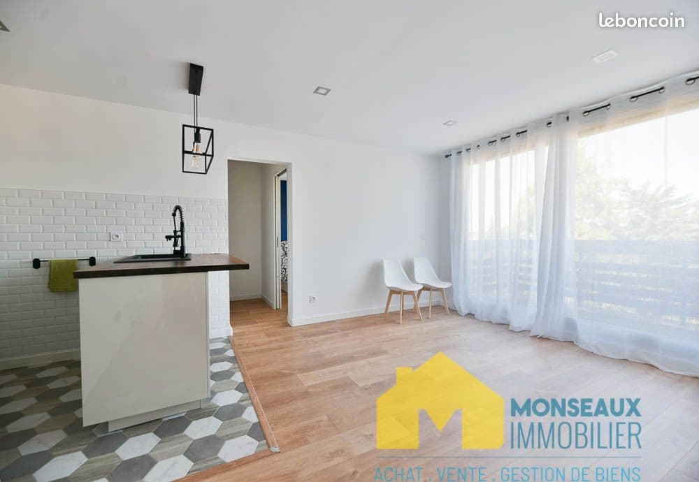 Appartement 2 pièces 37 m²