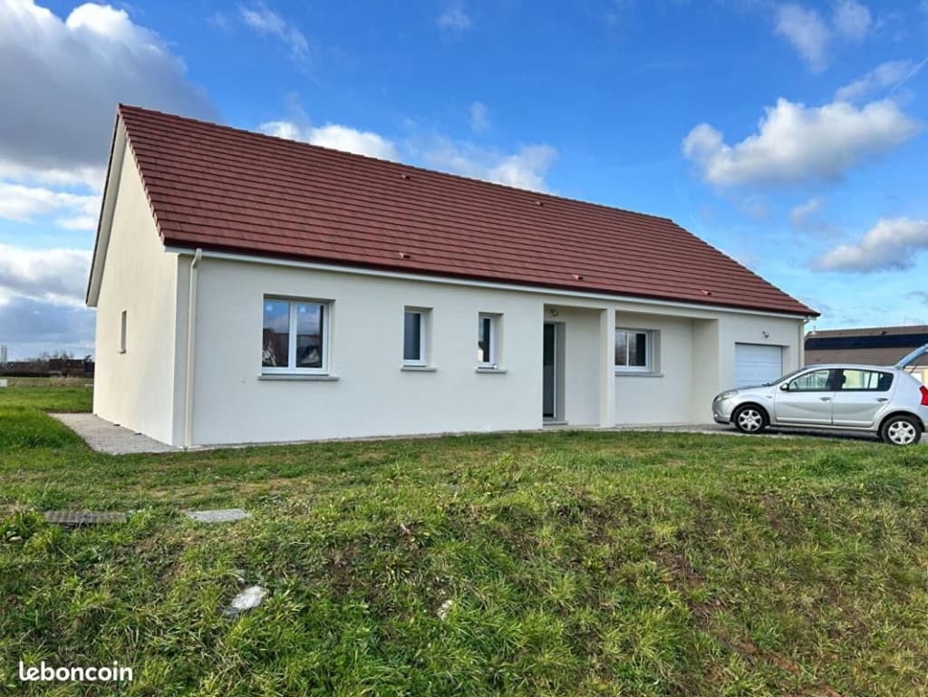 Maison 4 pièces 110 m²
