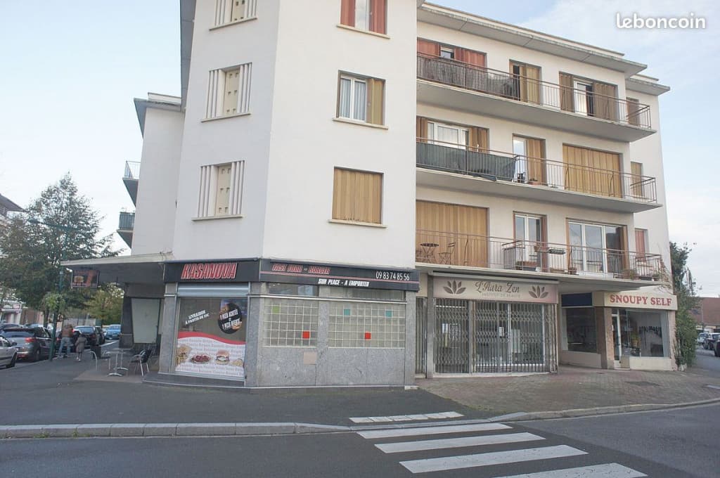 Appartement 2 pièces 49 m²