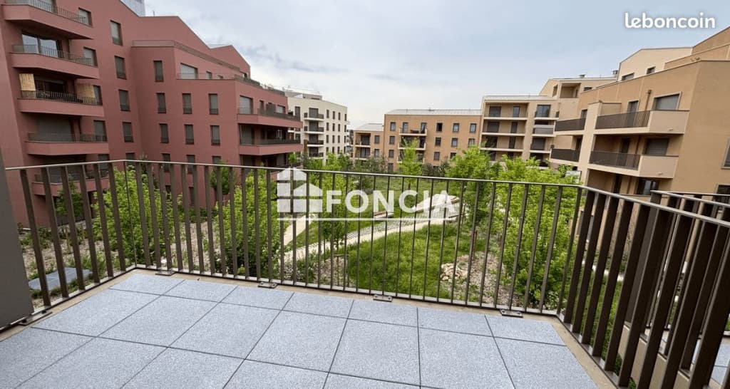 Appartement 31.55m² à louer 648 - MANTES LA VILLE 78711