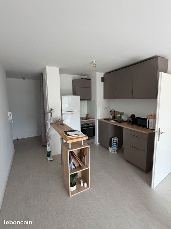 Appartement T2 de 42 m² avec balcon – Mantes la Ville (78)