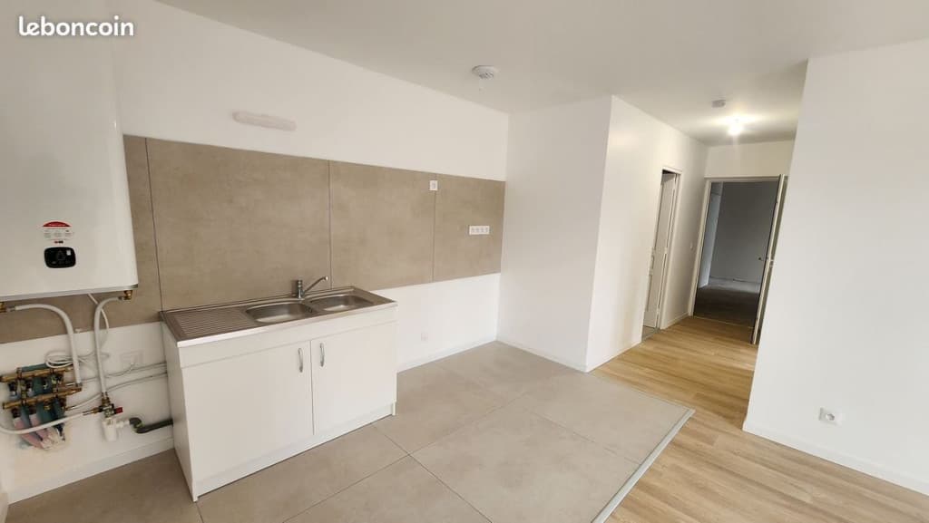 Appartement 2 pièces 40 m²