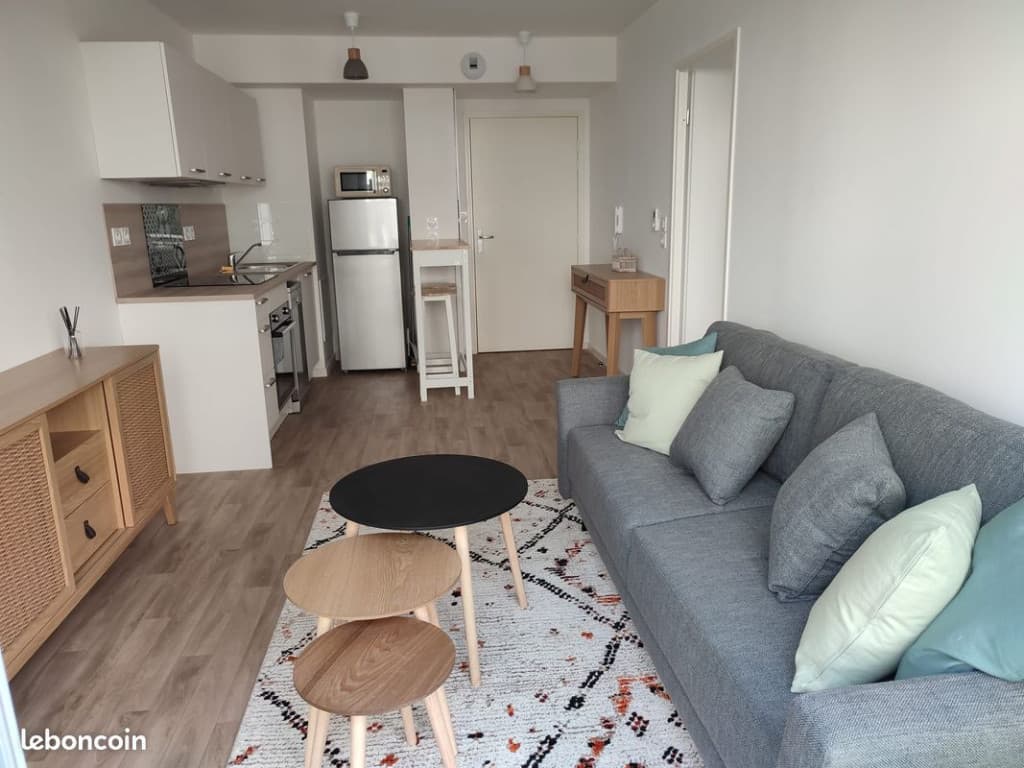 Appartement 2 pièces meublé Mantes-la-Ville 40 m2