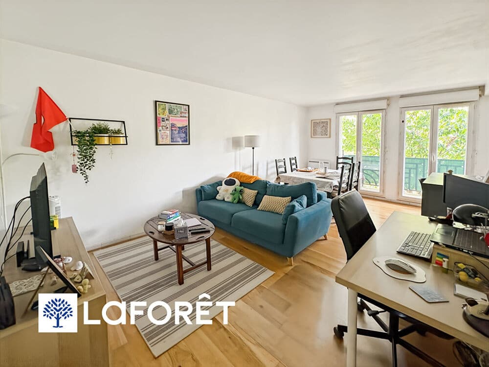 Appartement - 2 pièce(s) - 44 m²