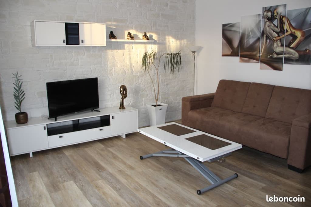 Magnifique appartement meublé, 40m²