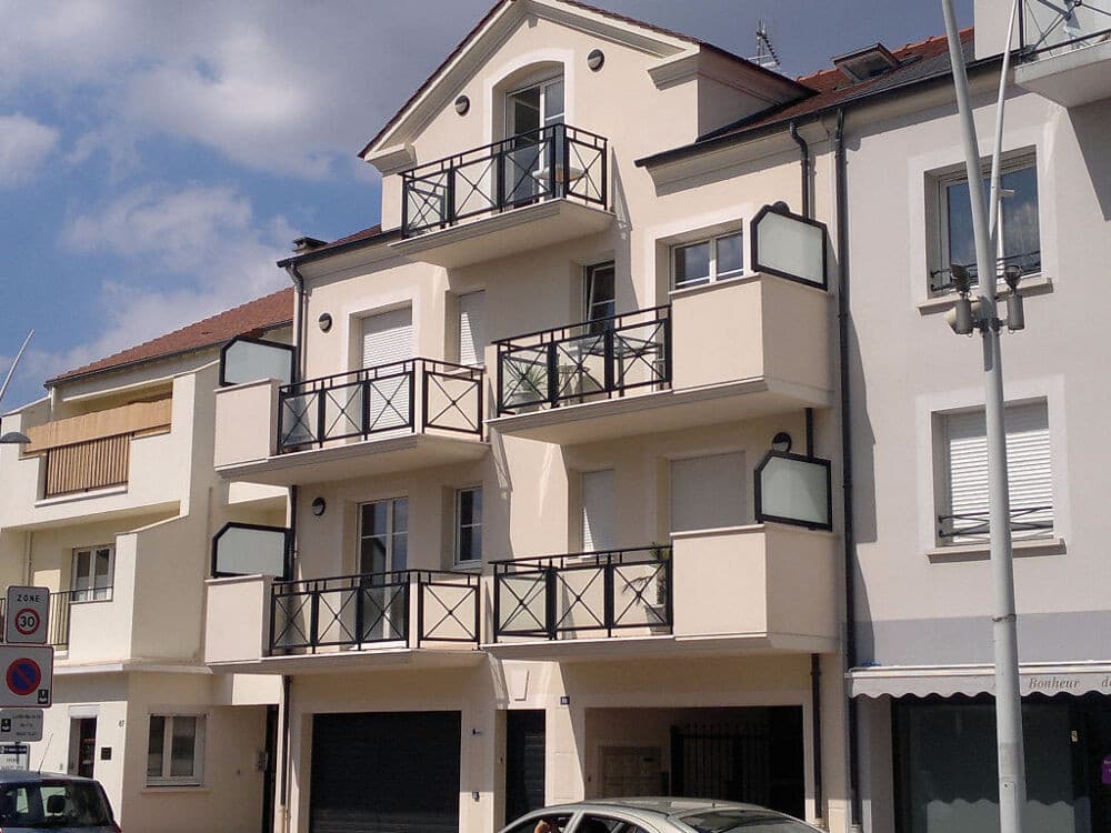 Appartement - 2 pièce(s) - 39 m²