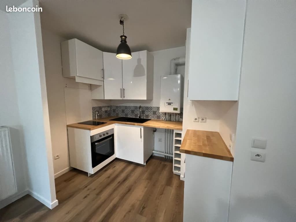 Appartement 2 pièces 41 m²