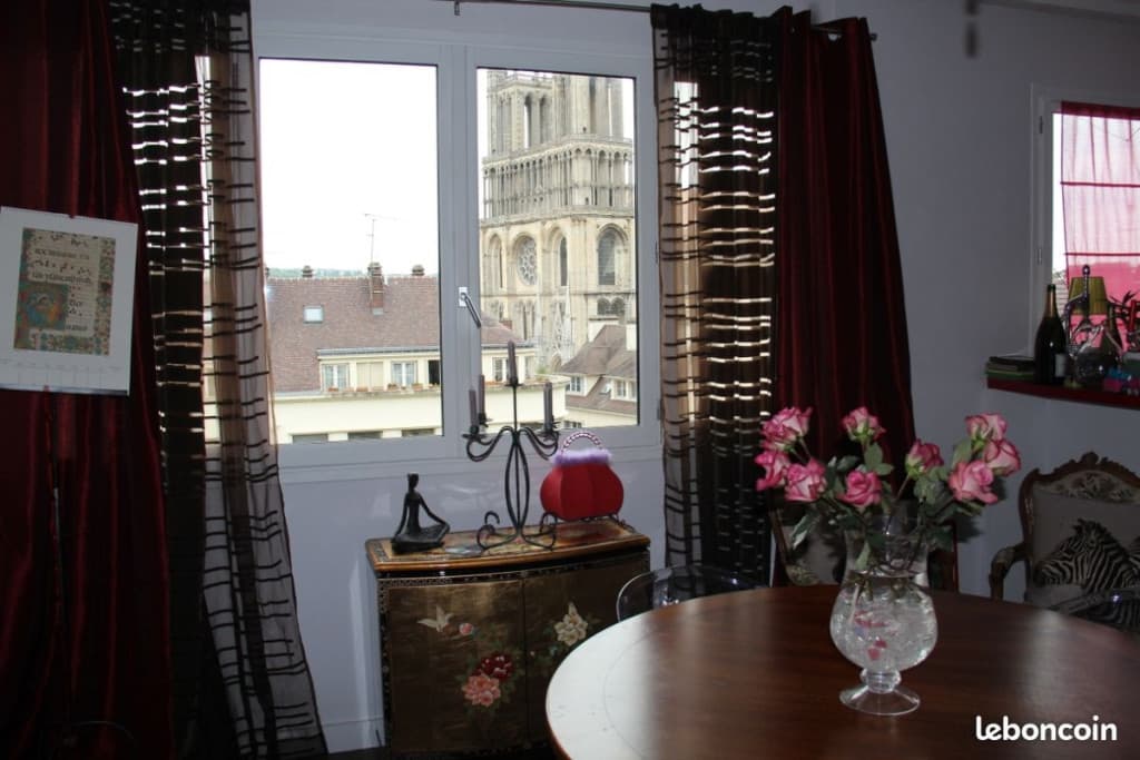 Appartement F3 centre ville Mantes-la-Jolie