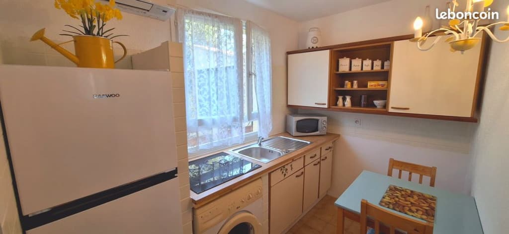 Location studio meublé T1 Corse Bastia 1 personne