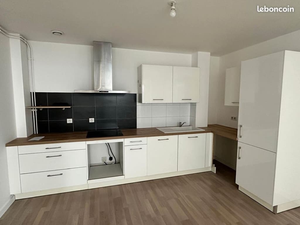 Appartement 3 pièces 59 m²