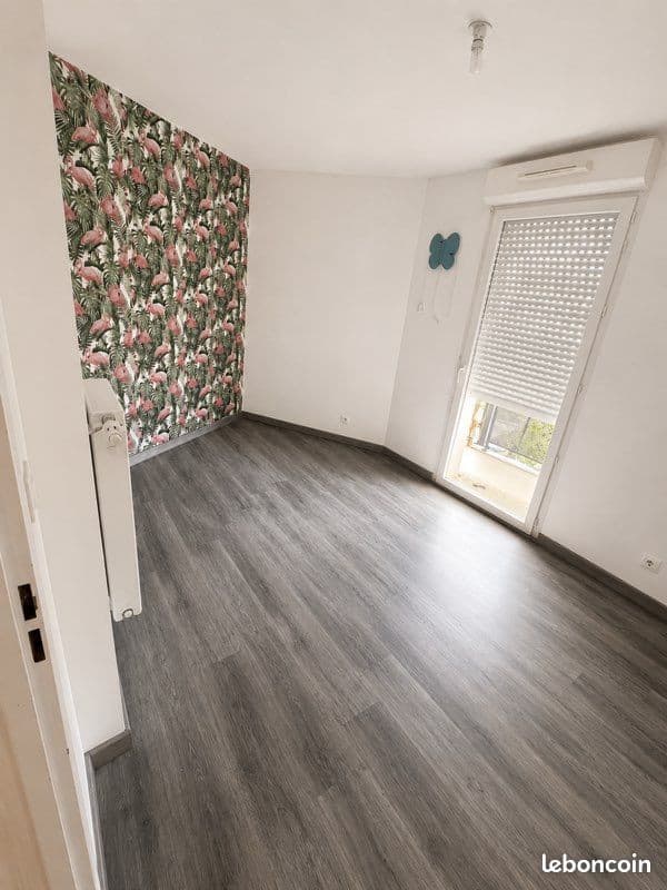T3 meublé 63 m² – Terrasse – 2 places de parking – Résidence récente