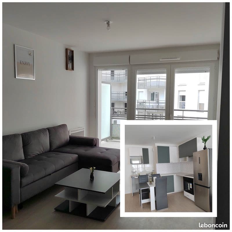 Appartement 2 pièces récent - A 5 mn à pied de la gare