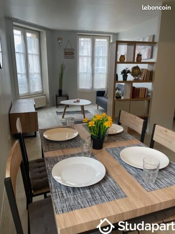 Appartement 2 pièces 49 m²