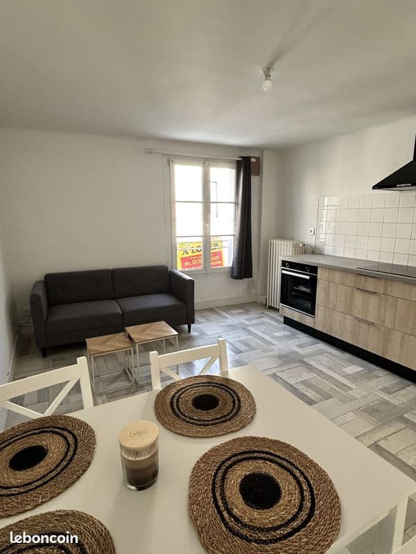 Appartement 3 pièces 38 m²