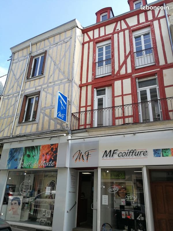 Appartement T4 coeur mayenne en duplex