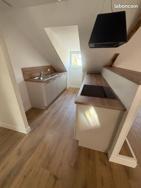 Appartement T2 rénové – Centre-ville de Mayenne
