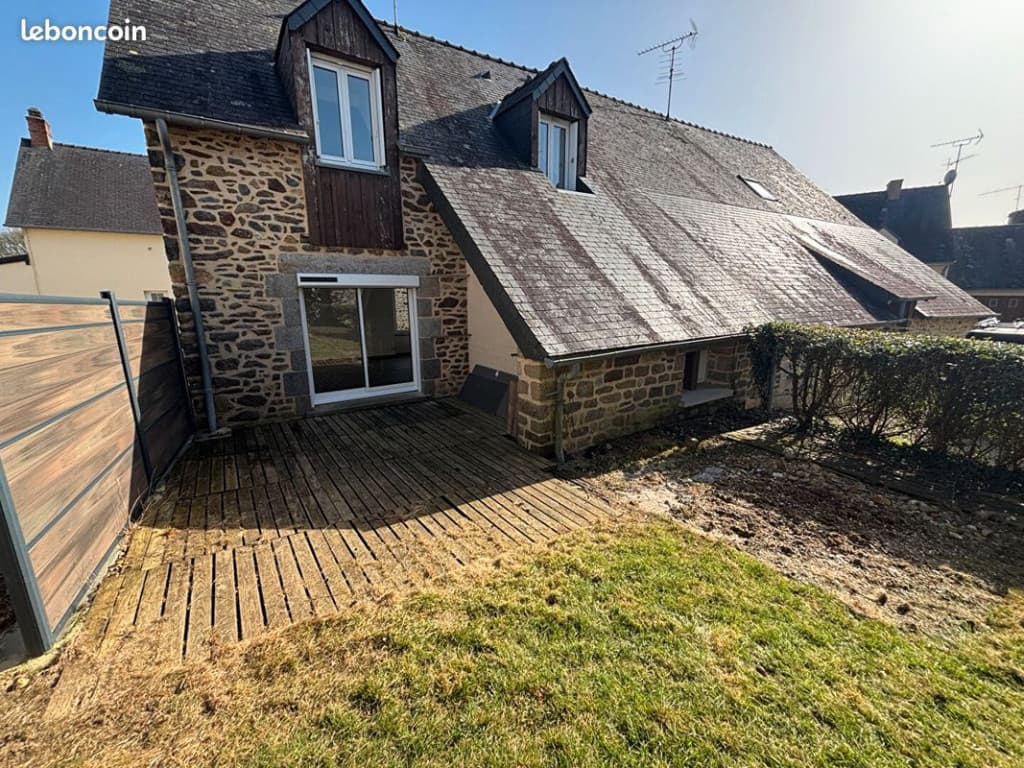 Maison 3 pièces 62 m²