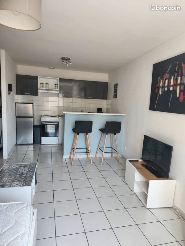 Studio meublé 32m2