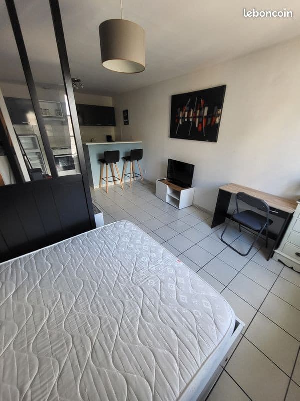 Studio meublé 32m²
