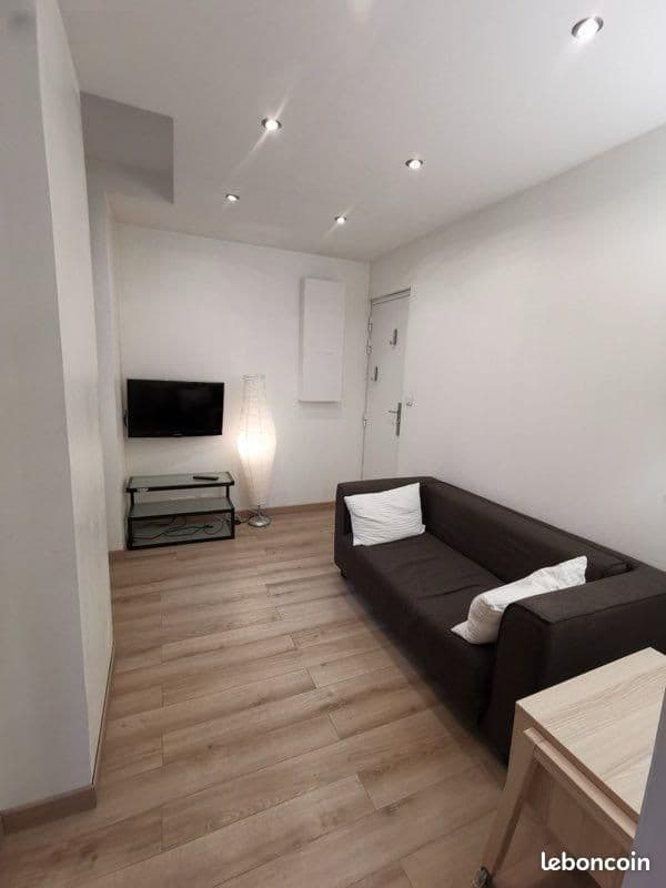 Studio 2 pièces 23 m²