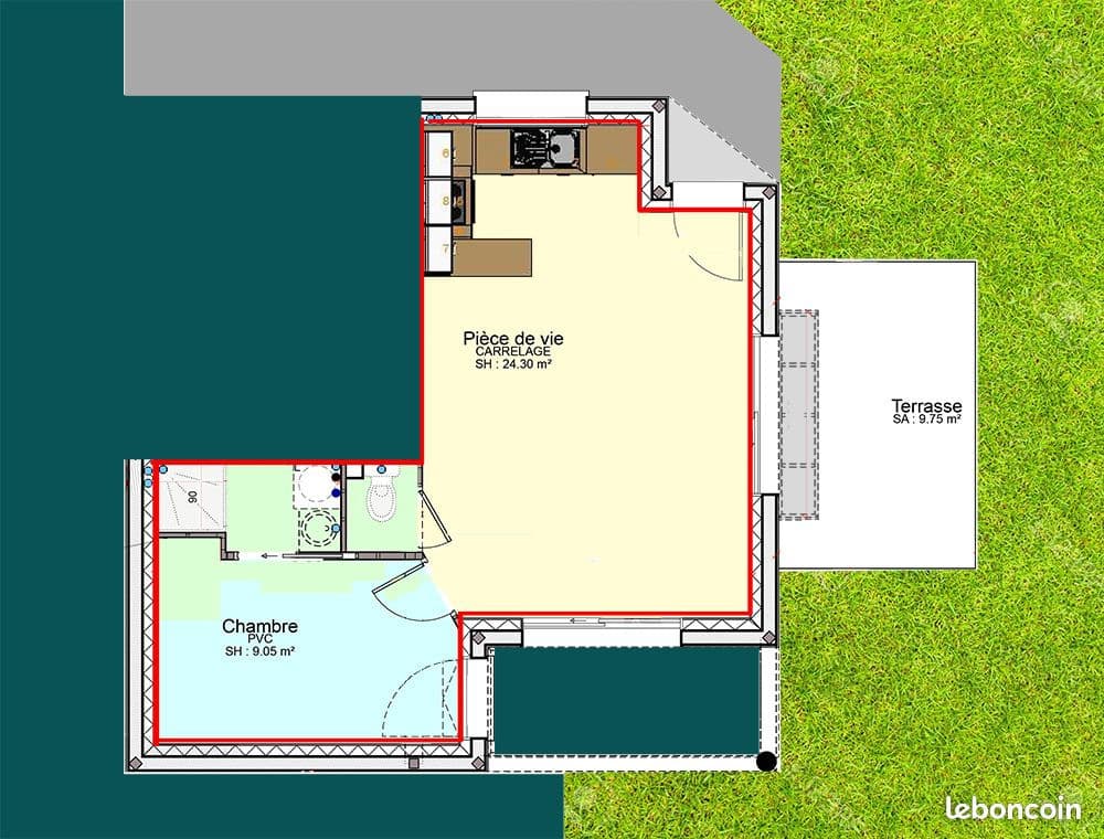 Location meublé datant de janvier 2020