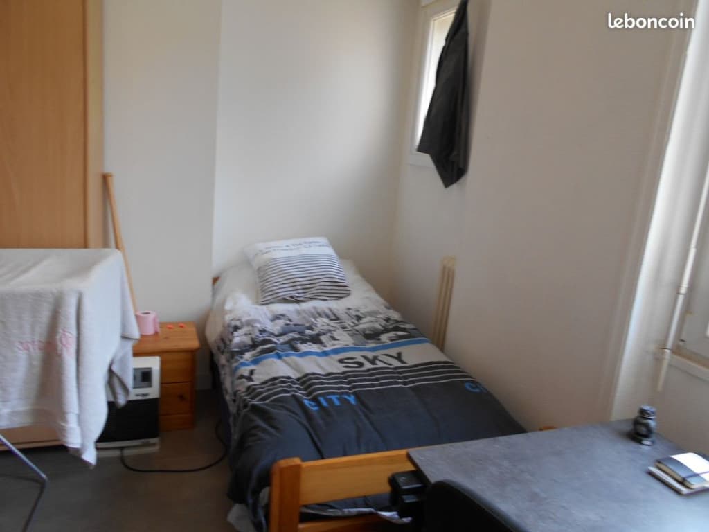 Meublé pur étudiant seul _ Fibre_ITE_Clim