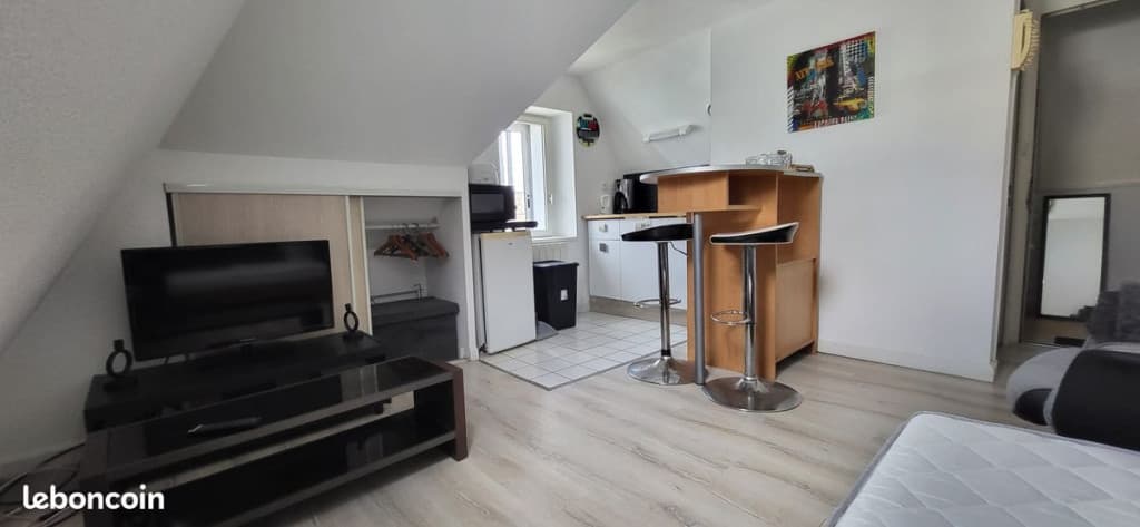 Studio meublé 13 m2 BREST Saint MARTIN