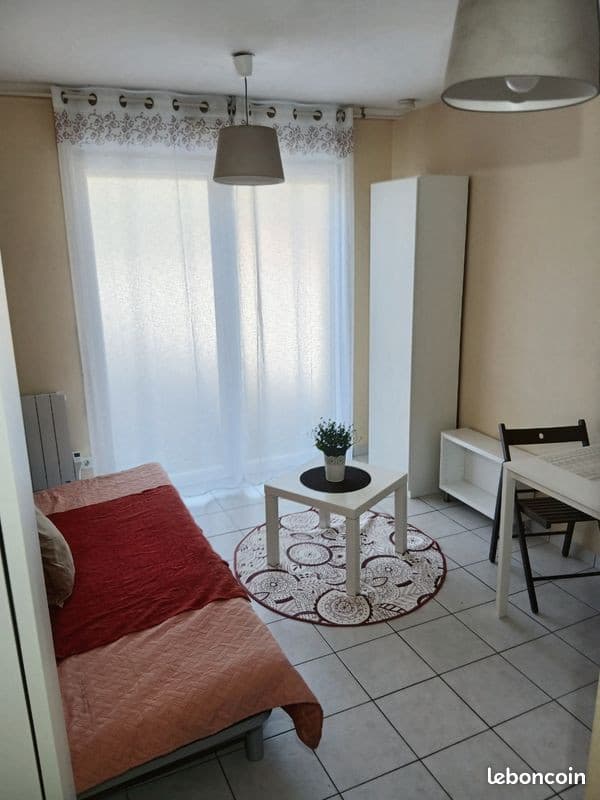 Studio meublé Saint Martin