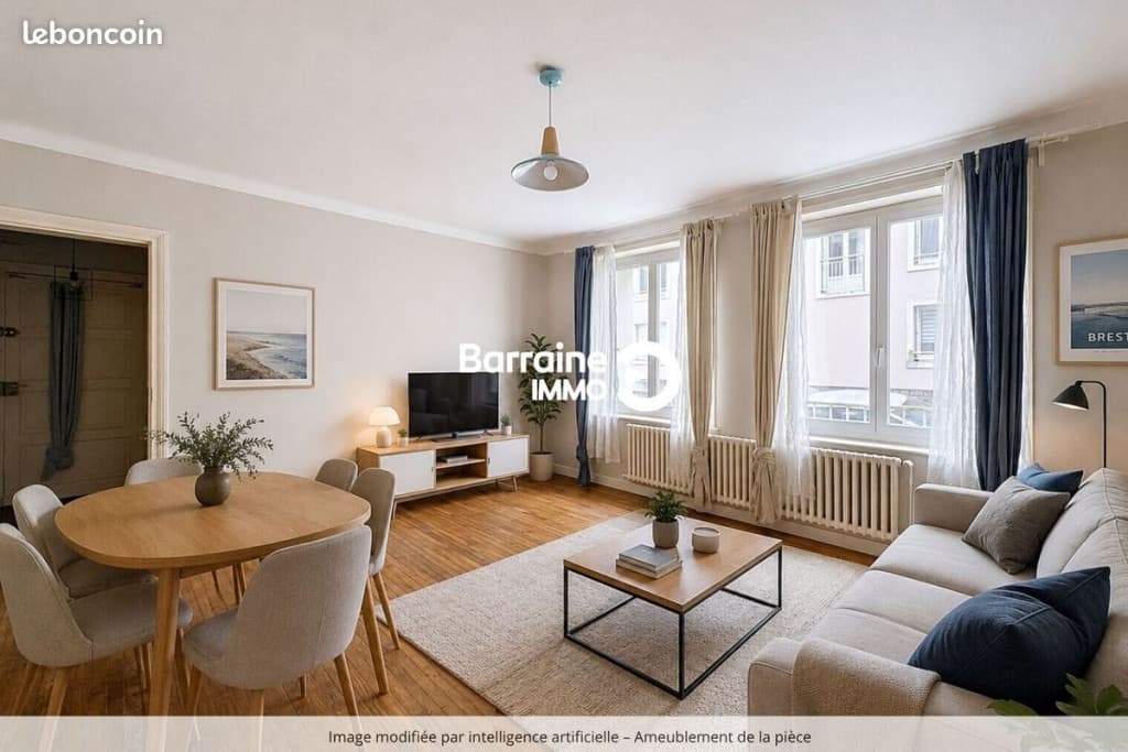 Appartement 3 pièces 76 m²