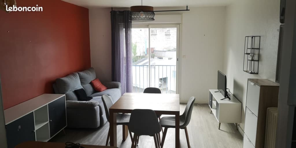 T3 Meublé Recouvrance 55m²