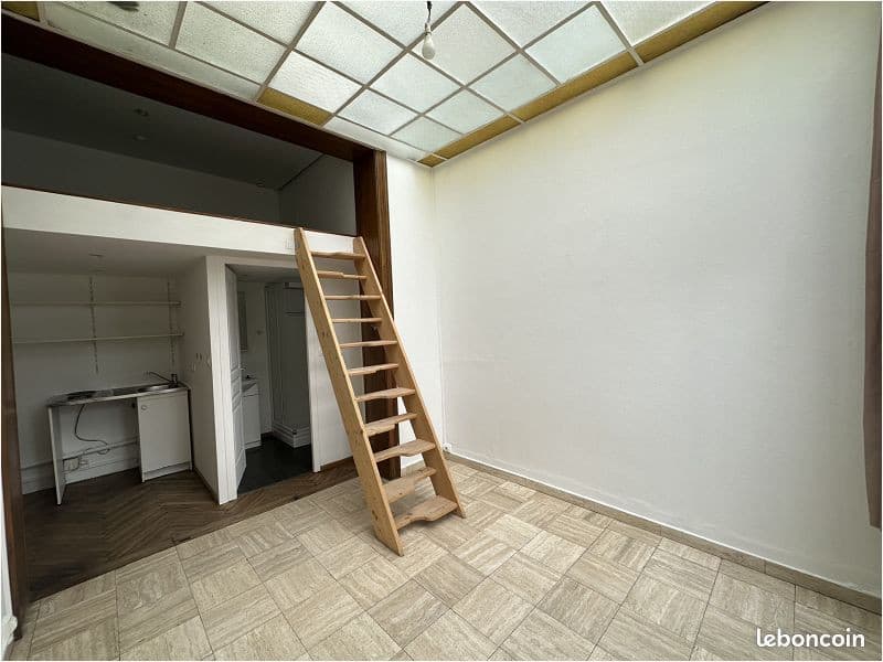 Appartement 1 pièce 17 m²