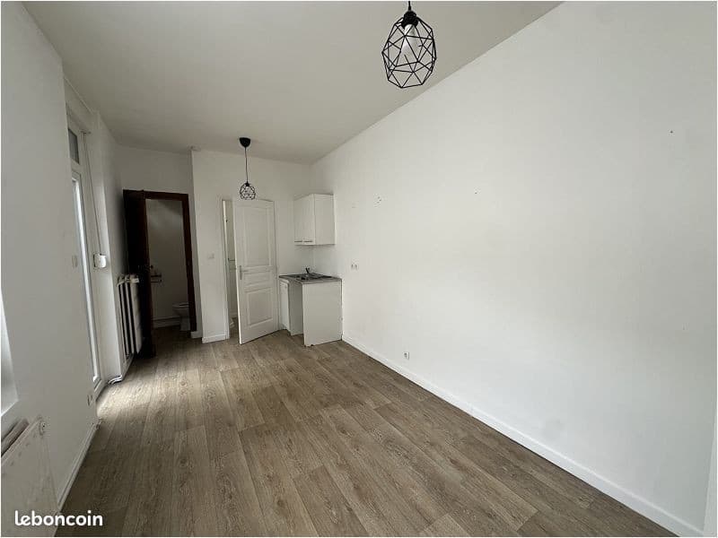 Appartement 1 pièce 17 m²