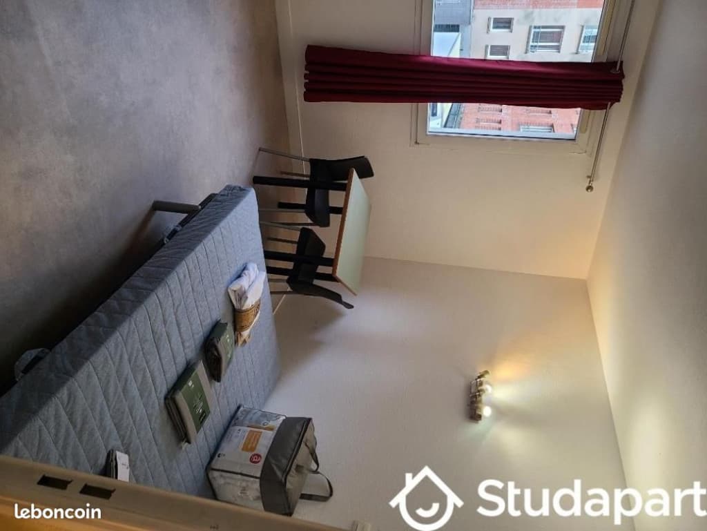 Appartement 1 pièce 17 m²