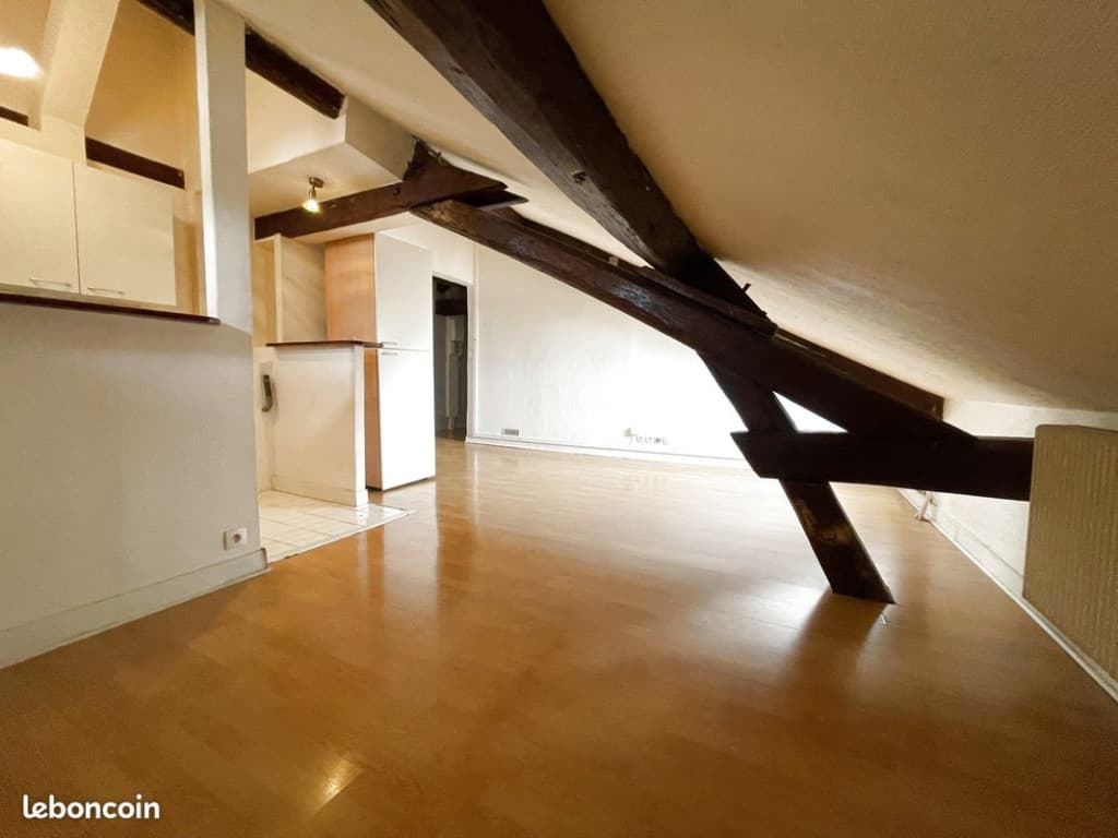 Appartement 2 pièces 37 m²
