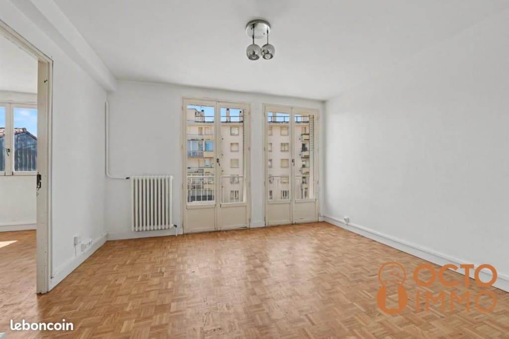 Appartement 4 pièces 64 m²